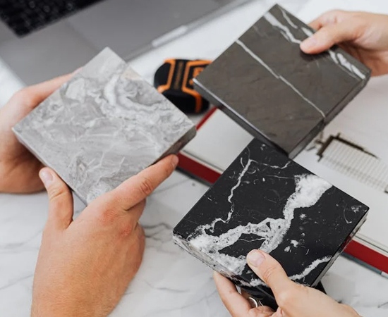 Marble Slab vs Marble Tiles