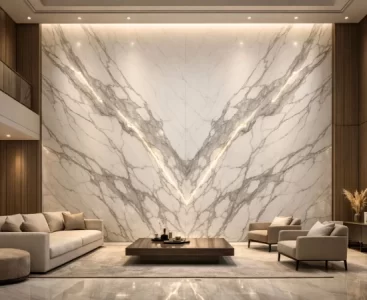 White Marble Design Ideas for Modern Luxury Homes