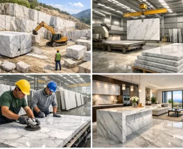From Quarry to Showroom – How Marble is Processed