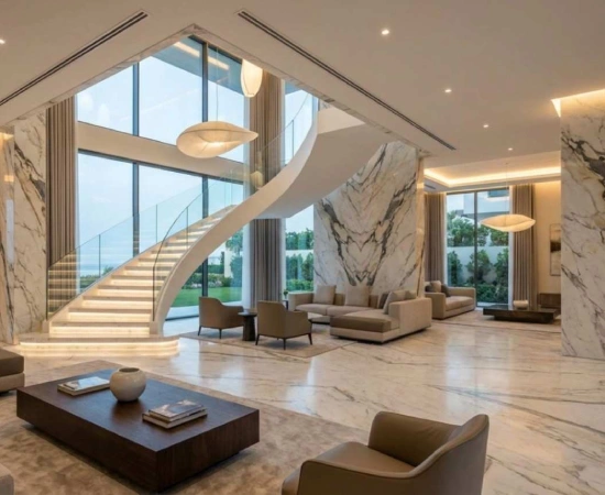 How Marble Adds Value to Luxury Real Estate Projects