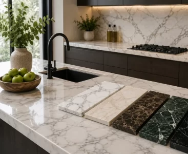 Best Marble for Kitchen Counter tops in India