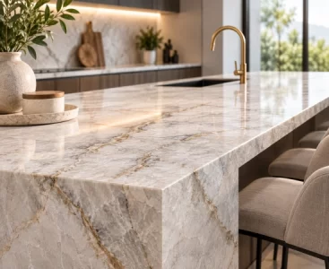 Quartzite Counter tops: The Durable Alternative to Marble & Granite