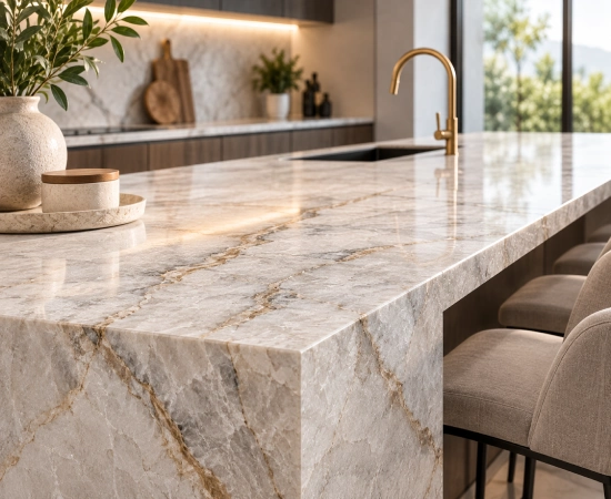 Quartzite Counter tops: The Durable Alternative to Marble & Granite