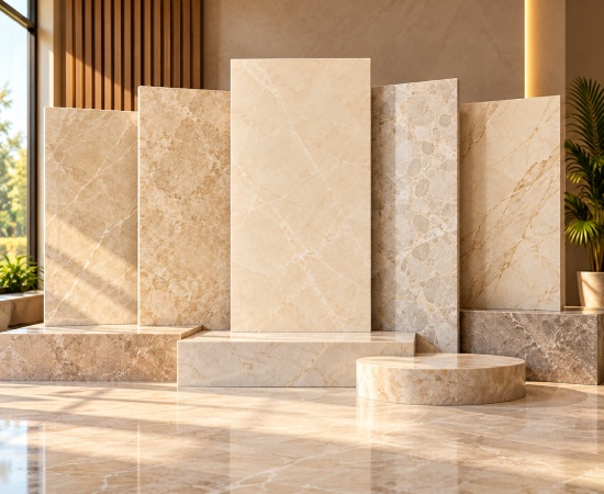 Beige Marble Varieties Compared: Botticino, Perlato, Crema Marfil & More